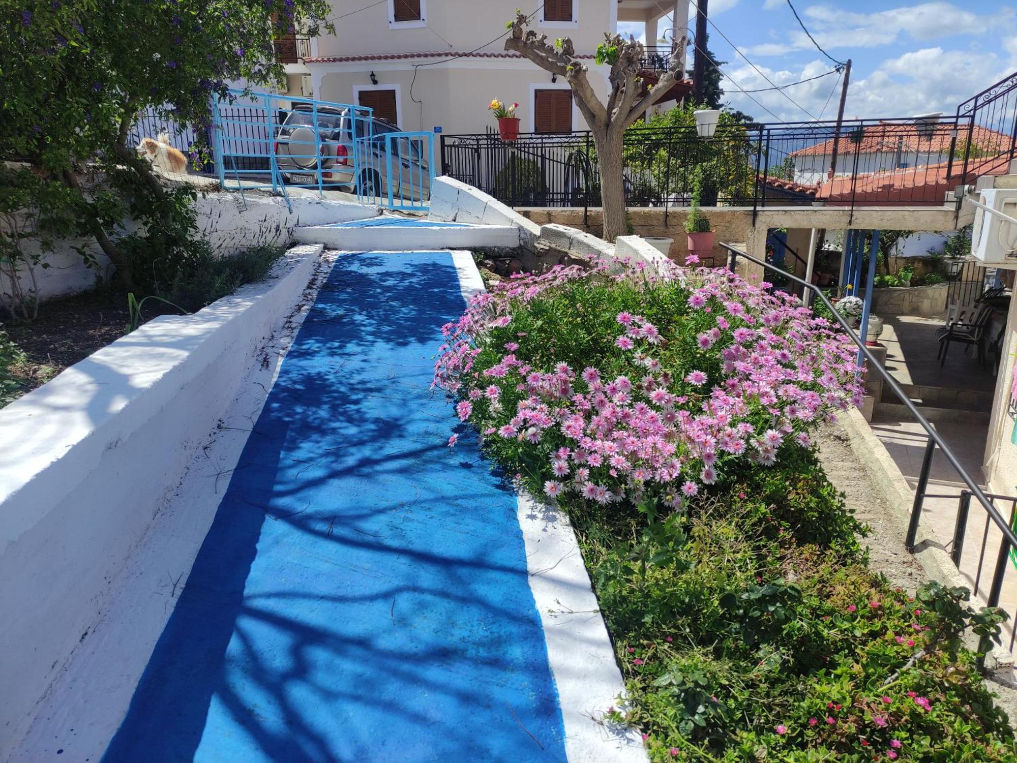 Sunrise View House Vila Poros Town Exterior foto